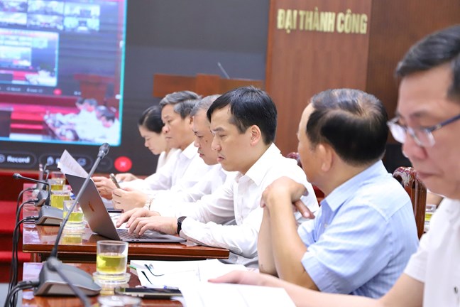 Đại biểu tham dự Hội nghị. Ảnh: Mặt trận.