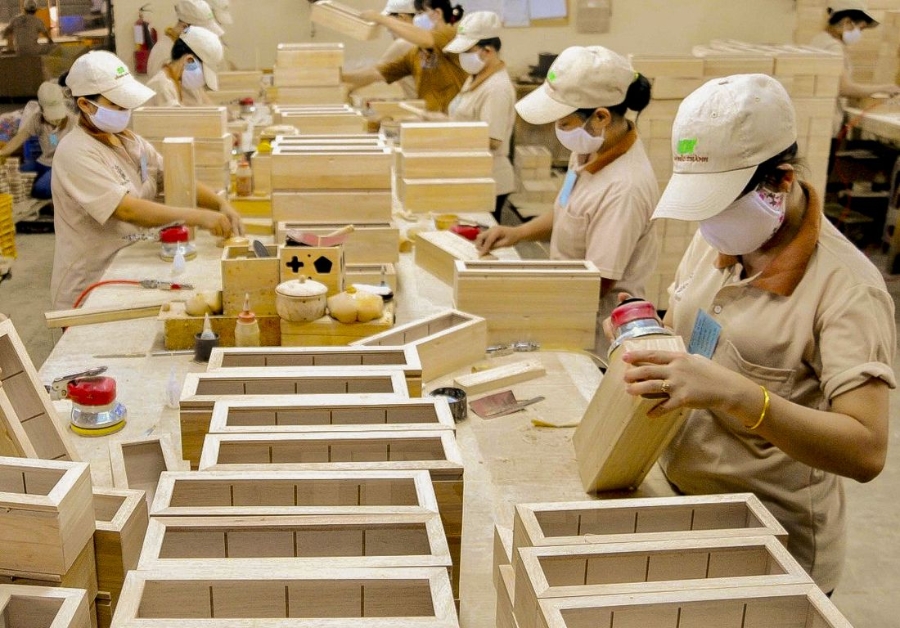 Mặt hàng gỗ và sản phẩm gỗ xuất khẩu của Việt Nam có nguy cơ bị áp dụng các biện pháp phòng vệ thương mại từ thị trường Hoa Kỳ.