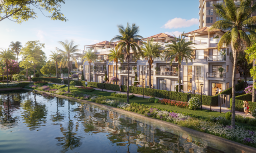 Nhà phố Trellia Cove -