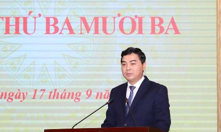 Ông Nguyễn Hoài Anh giữ chức Chủ tịch UBND tỉnh Thanh Hóa
