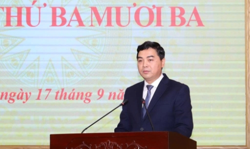 Ông Nguyễn Hoài Anh giữ chức Chủ tịch UBND tỉnh Thanh Hóa