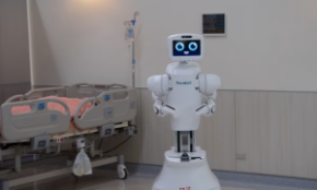 Robot điều dưỡng Nurabot.