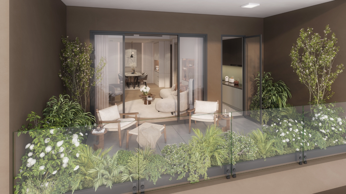 Sự “dư giả” về không gian mang lại cho chủ nhân cảm giác tiện nghi và phong cách sống khó tìm thấy ở những căn hộ diện tích nhỏ.