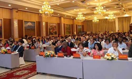 Gần 600 chuyên gia, nhà khoa học và doanh nghiệp trong nước, quốc tế dự hội nghị nông nghiệp hữu cơ tại Ninh Bình