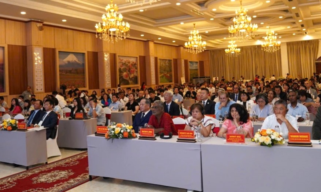 Toàn cảnh hội nghị. Ảnh: Đức Cường
