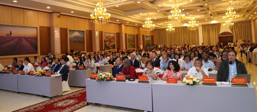 Toàn cảnh hội nghị. Ảnh: Đức Cường