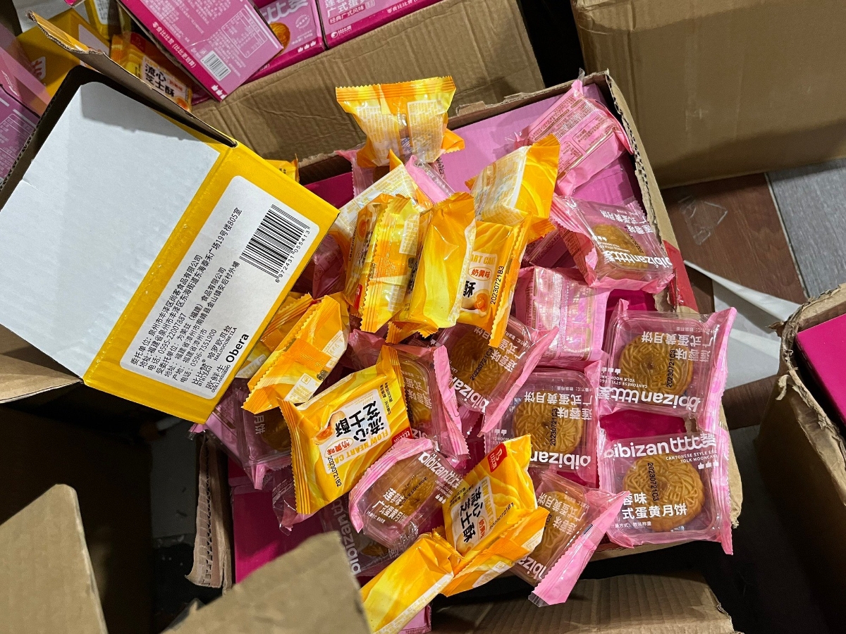 Bánh Trung thu không rõ nguồn gốc thường được gọi chung bằng cái tên "Bánh nội địa Trung".