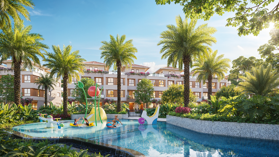 Hệ sinh thái tiện ích tại Trellia Cove đáp ứng trọn vẹn nhu cầu an cư của các gia đình thành đạt.