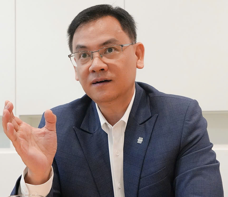Ông Đinh Đức Quang, Giám đốc Khối kinh doanh tiền tệ, Ngân hàng UOB Việt Nam.