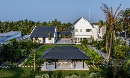 Không gian kiến trúc kết nối các thế hệ