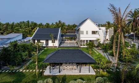Kiến trúc chữa lành kết nối giữa con người với môi trường. Ảnh trong bài: Oki Hiroyuki, Bùi Xuân Quý