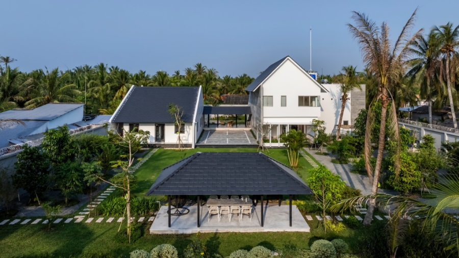 Kiến trúc chữa lành kết nối giữa con người với môi trường. Ảnh trong bài: Oki Hiroyuki, Bùi Xuân Quý