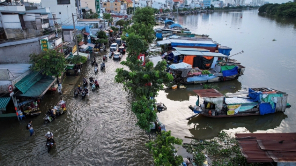TP.HCM đang “chìm dần” vì lún sụt