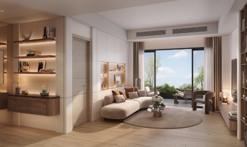 Diện tích sống - Giá trị lõi bị bỏ quên trong cơn sốt “căn hộ linh hoạt”