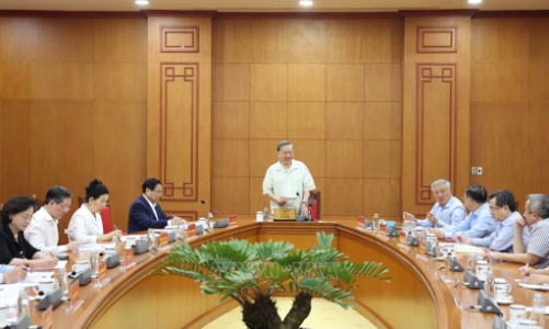 Tổng Bí thư Tô Lâm: Định hướng phát triển đô thị, nông thôn tương xứng với yêu cầu phát triển trong kỷ nguyên mới