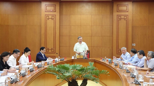 Tổng Bí thư Tô Lâm: Định hướng phát triển đô thị, nông thôn tương xứng với yêu cầu phát triển trong kỷ nguyên mới