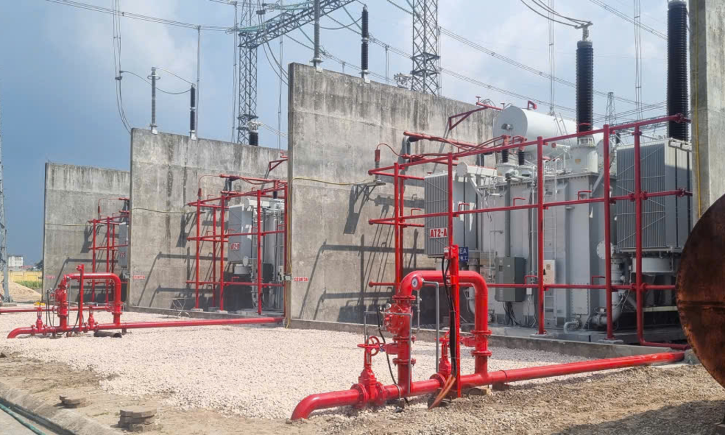 Dự án  Lắp máy 2 trạm biến áp 500 kV Tây Hà Nội