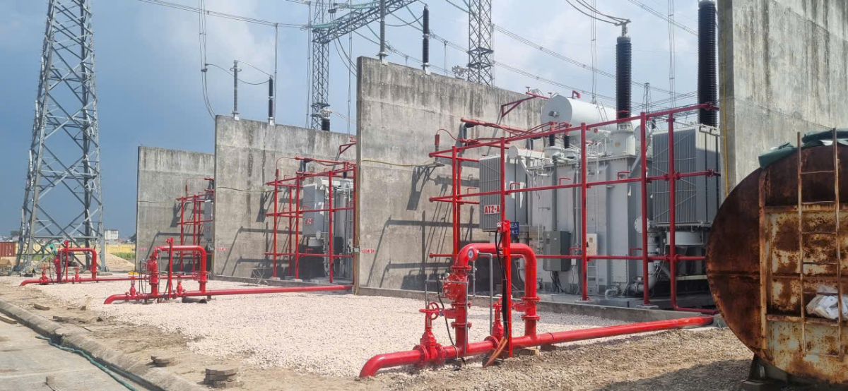 Dự án  Lắp máy 2 trạm biến áp 500 kV Tây Hà Nội