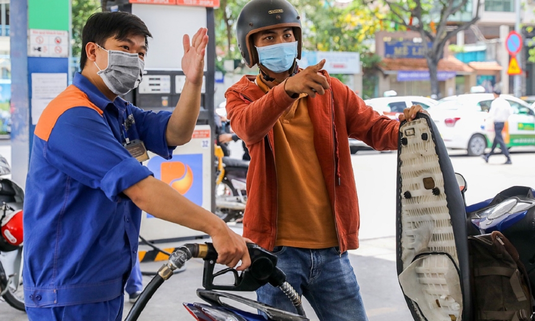 Giá các mặt hàng xăng được điều chỉnh tăng từ chiều 18/9/2025.