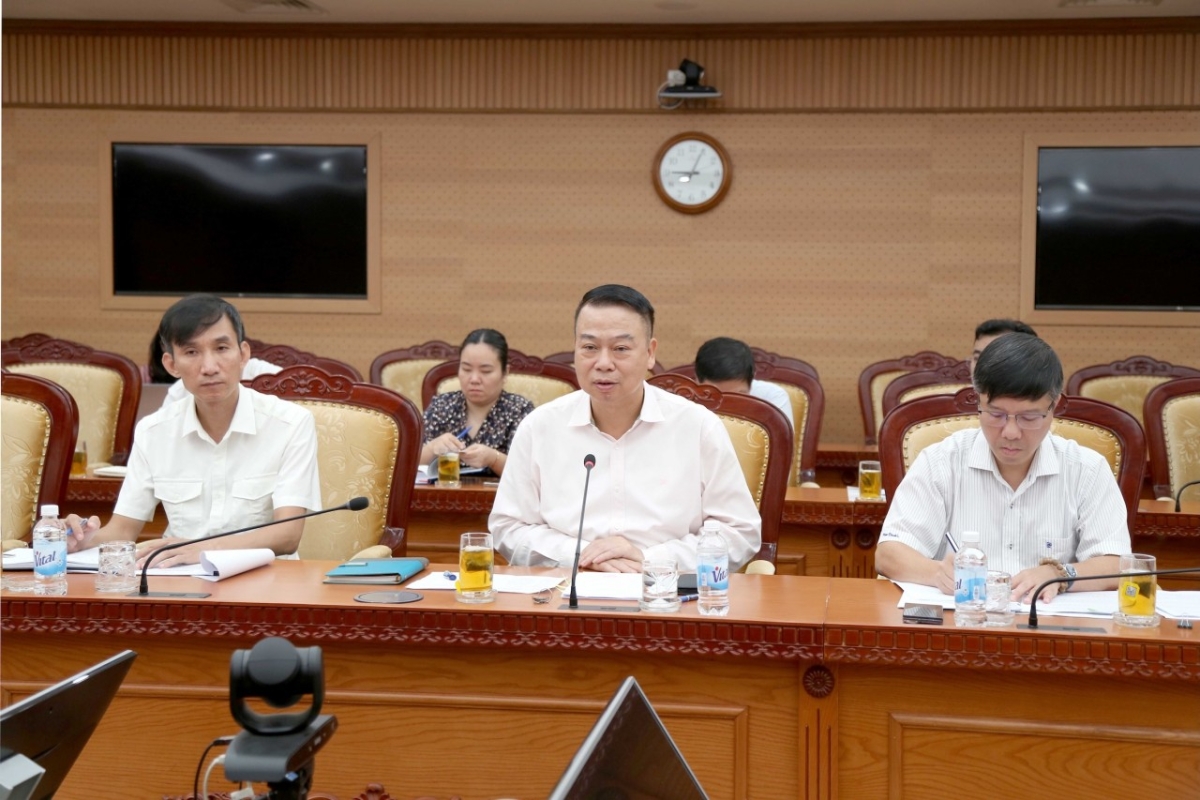 Thứ trưởng Bộ Tài chính Nguyễn Đức Chi