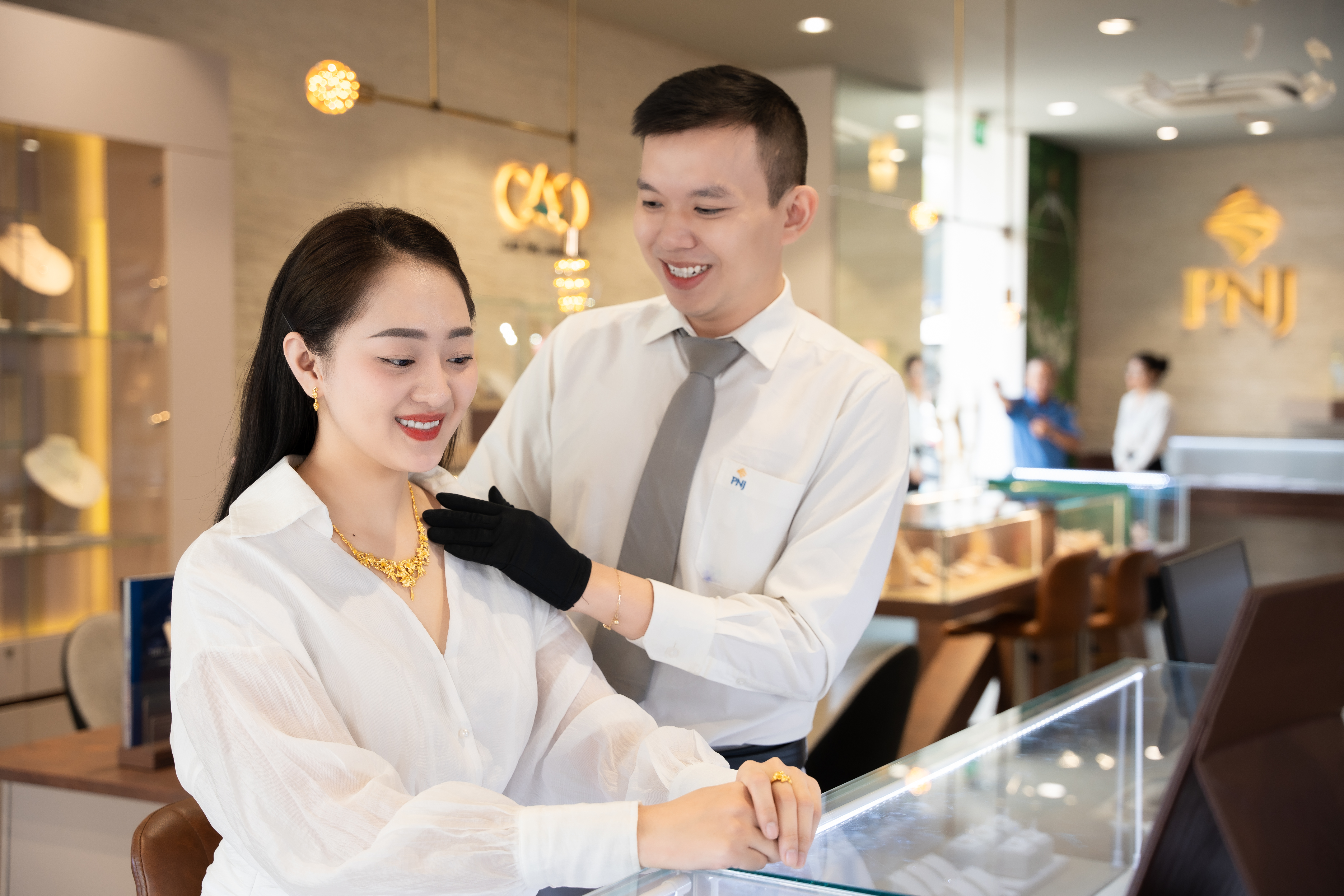 PNJ là nhà bán lẻ Lifestyle với sứ mệnh làm đẹp cho con người và cuộc sống. Ảnh: Tuấn Vũ.