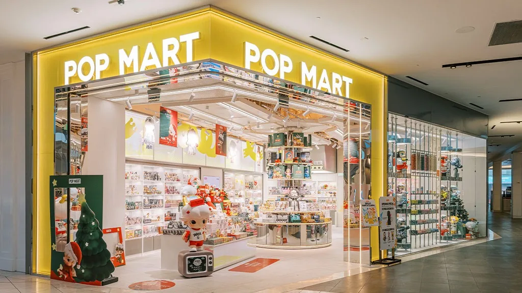 Cổ phiếu của Pop Mart đã lao dốc mạnh khi cơn sốt Labubu hạ nhiệt