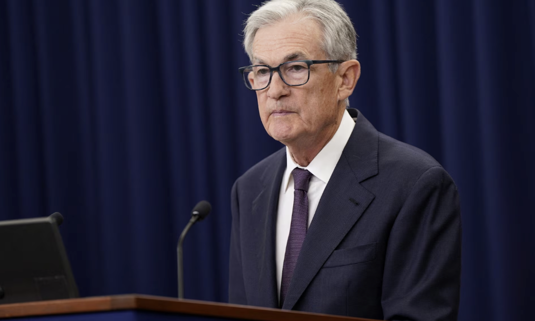 Chủ tịch Fed Jerome Powell tại cuộc họp báo ngày 17/9 - Ảnh: Reuters.