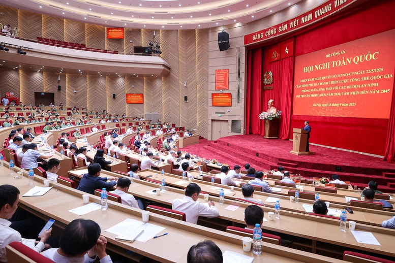 Toàn cảnh Hội nghị. Ảnh: VGP