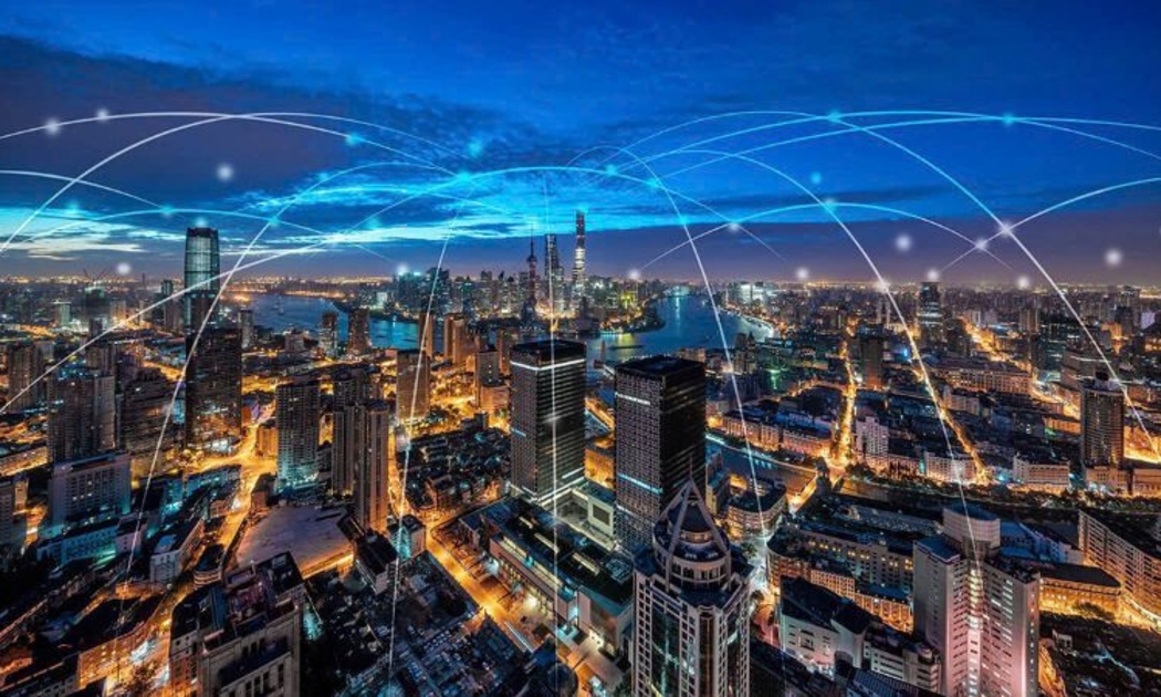 Đến năm 2050, các đô thị sẽ thông minh và bền vững hơn nhờ vận hành bằng dữ liệu – từ bản sao kỹ thuật số đến giao thông tự động và năng lượng tái tạo. Ảnh minh họa.