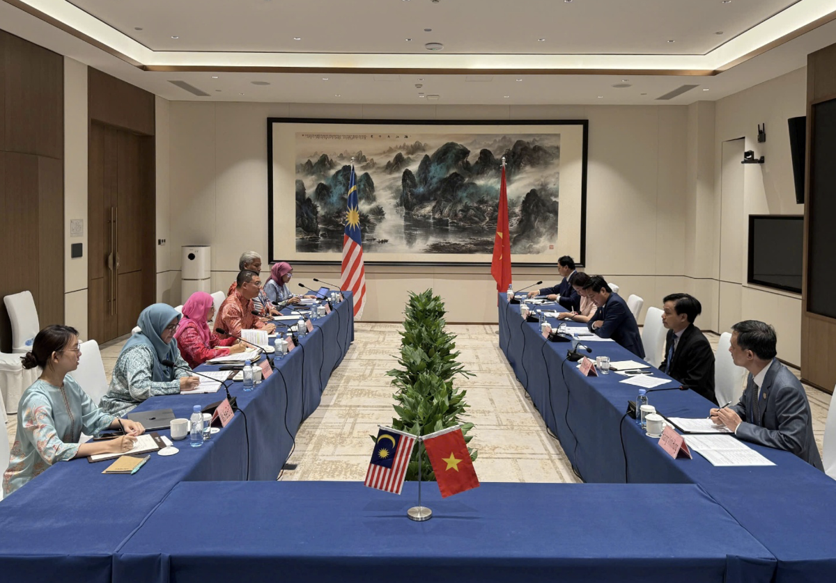 Cuộc gặp gỡ và làm việc giữa Bộ Xây dựng Việt Nam với Bộ&nbsp;Nhà ở và Chính quyền địa phương Malaysia 