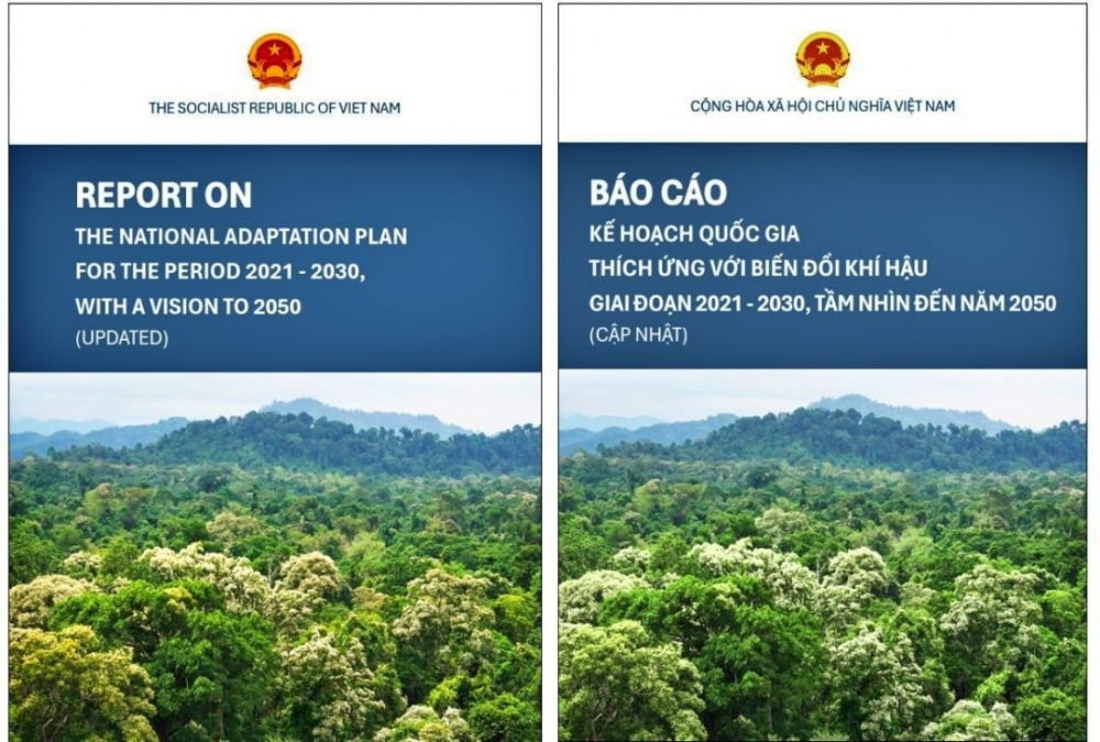 Việt Nam là một trong 65 quốc gia đã nộp Báo cáo này tới Ban Thư ký Công ước khung Liên hợp quốc về biến đổi khí hậu (UNFCCC).