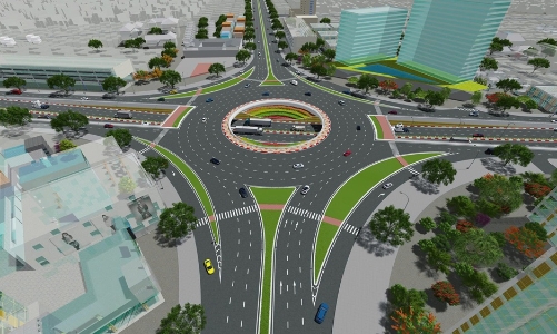 Hải Phòng: Hơn 675 tỷ đồng làm hầm chui thứ 2 trên đường Bùi Viện