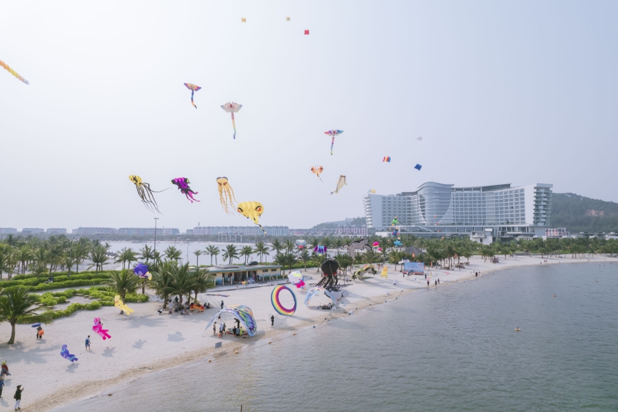 Dragon Ocean Đồ Sơn được lựa chọn là địa điểm tổ chức Lễ hội thả diều.
