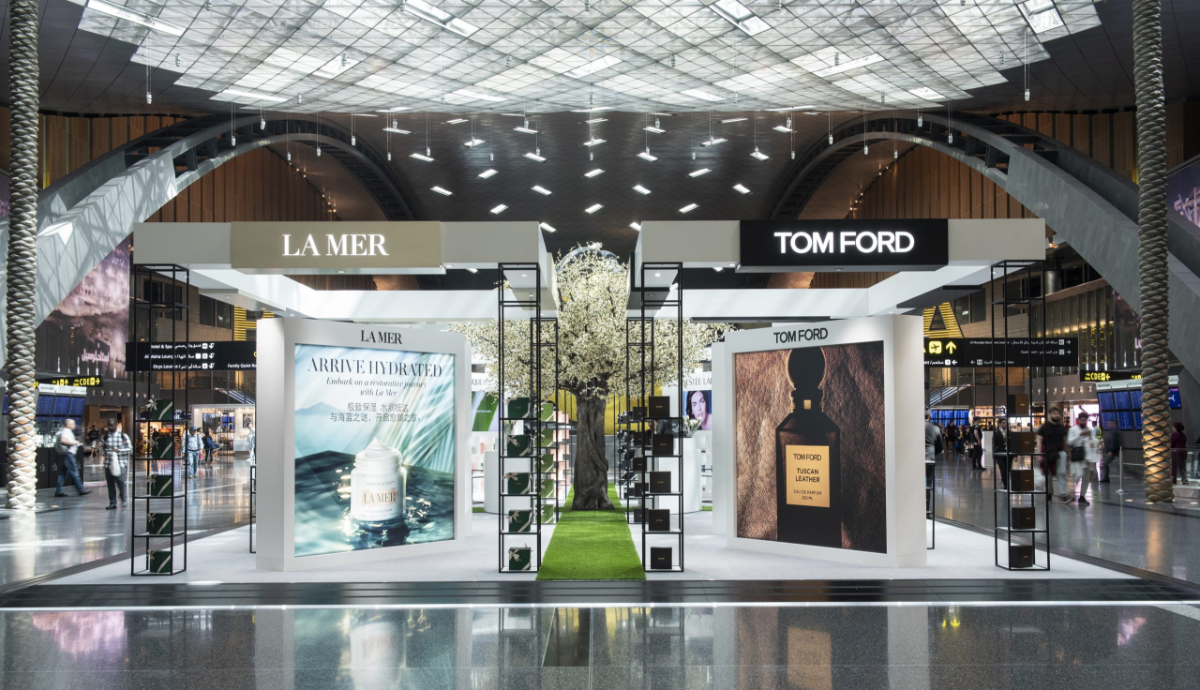 Mỹ phẩm là một trong những ngành hàng lớn nhất trong bán lẻ du lịch toàn cầu.