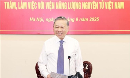 Tổng Bí thư Tô Lâm: Phát triển, ứng dụng năng lượng nguyên tử cần thận trọng, từng bước