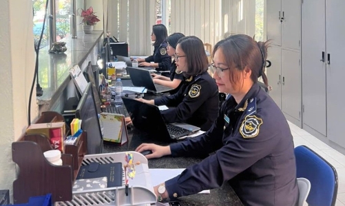 Hải quan khu vực X thu ngân sách hơn 14.100 tỷ đồng