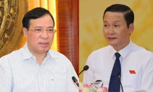 Cho thôi giữ chức vụ đối với nguyên Chủ tịch HĐND và nguyên Chủ tịch UBND tỉnh Thanh Hóa