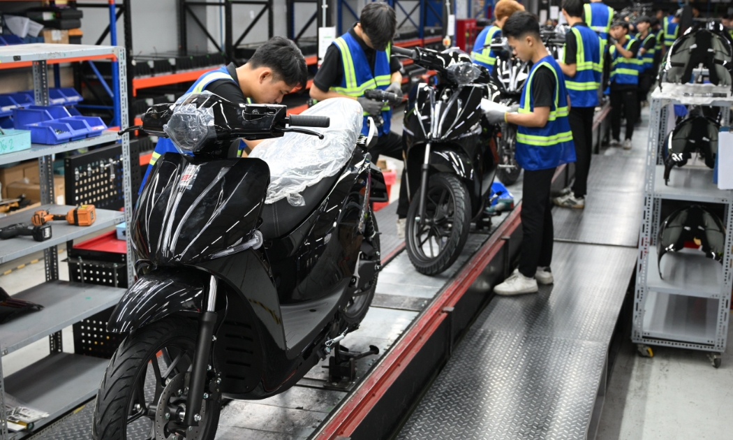 Ngành công nghiệp xe máy điện của Việt Nam đang trên đà phát triển cùng với xu hướng giao thông xanh.