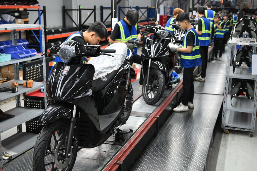 Ngành công nghiệp xe máy điện của Việt Nam đang trên đà phát triển cùng với xu hướng giao thông xanh.