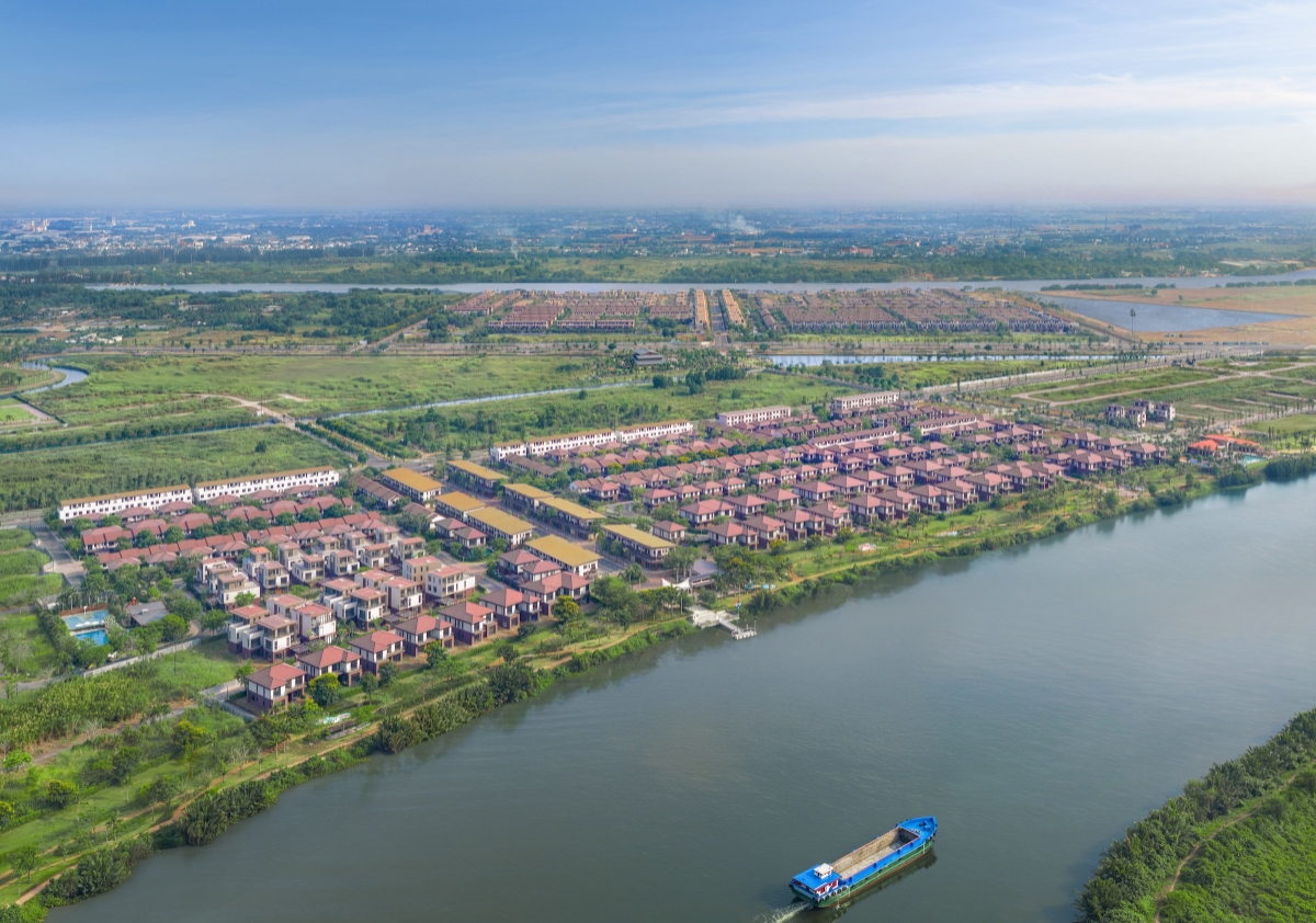 Nam Long đặt mục tiêu trở thành tập đoàn bất động sản tích hợp hàng đầu và sáng tạo của Việt Nam và khu vực.