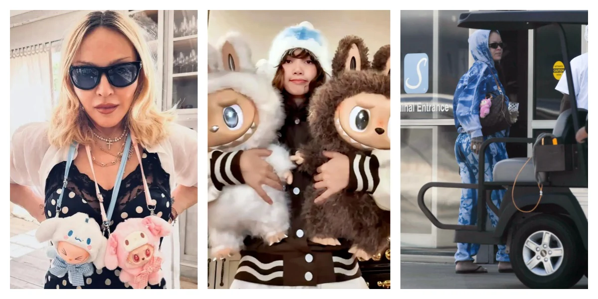 Nhiều ngôi sao nổi tiếng thể hiện sự yêu thích đối với Labubu.