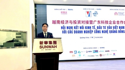 Vietnam, Guangdong (China) boost high-tech cooperation

