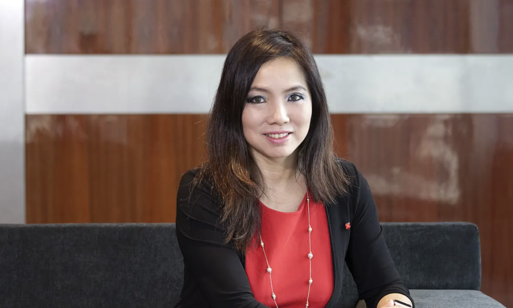 CEO Tan Su Shan của DBS Group - Ảnh: Bloomberg.
