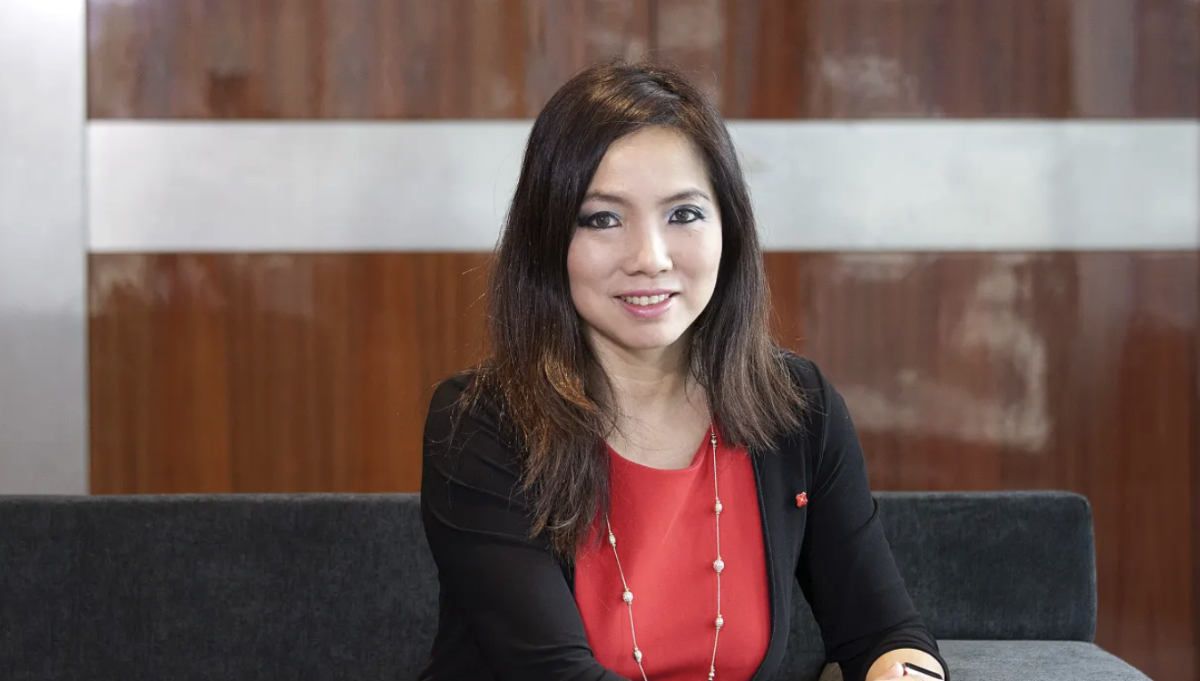 CEO Tan Su Shan của DBS Group - Ảnh: Bloomberg.