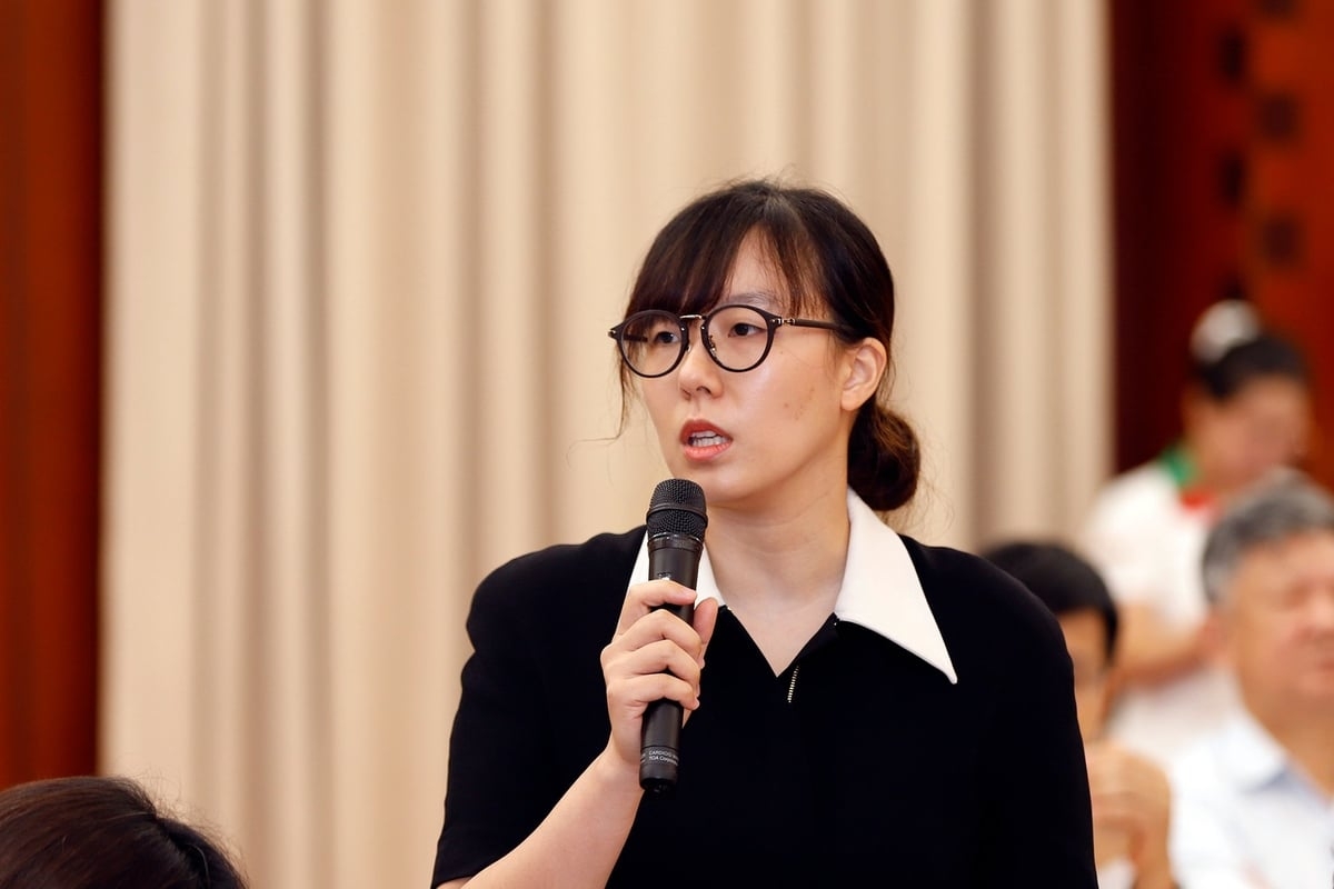 Bà Phạm Ngọc Lê: 