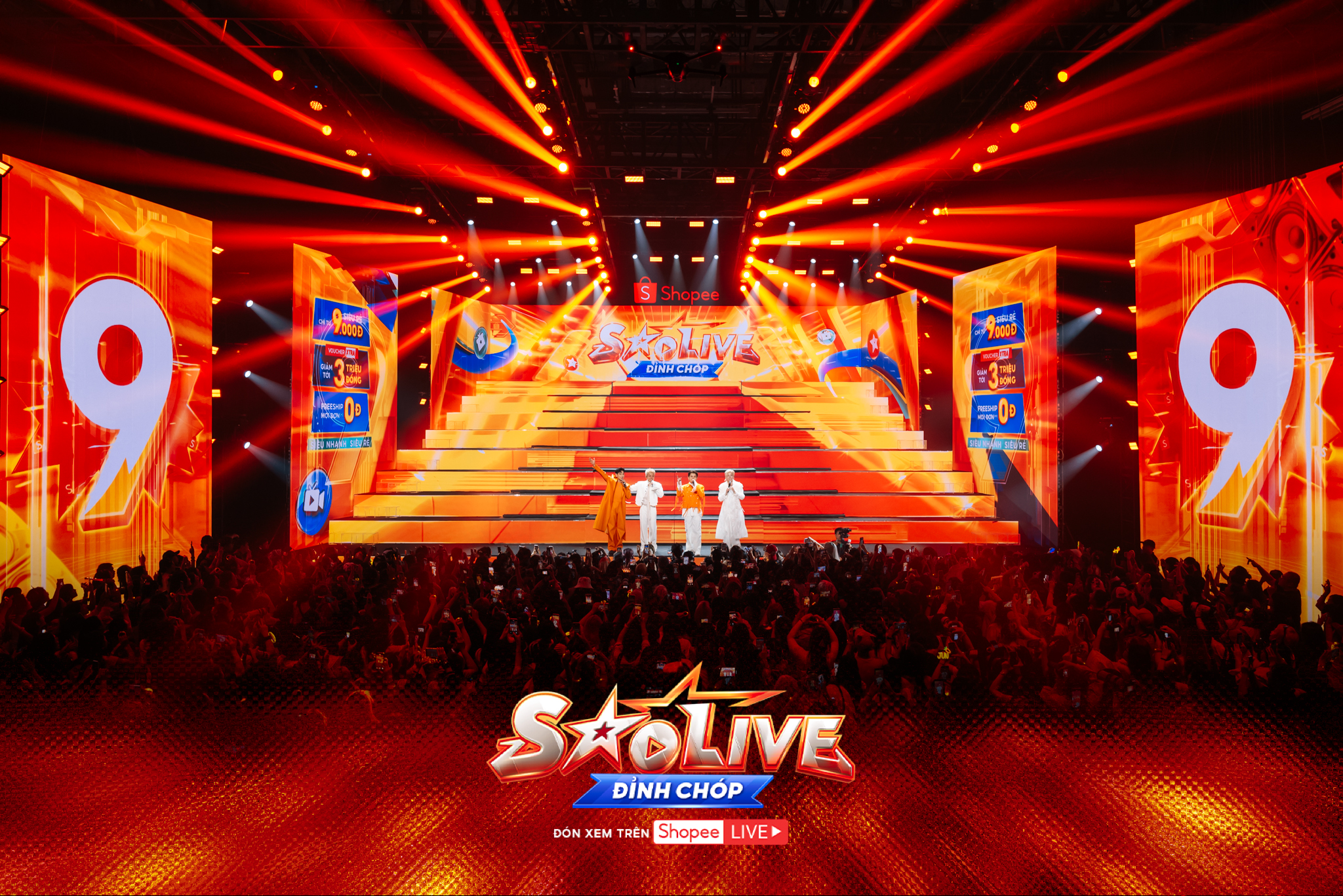 Siêu nhạc hội “Sao live đỉnh chóp” và màn tái hợp bất ngờ của 365DABAND đã thu hút hơn 10 triệu lượt xem trên khắp các nền tảng.