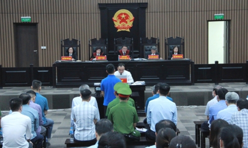 Cựu chủ tịch Tập đoàn Thuận An lĩnh 10 năm 6 tháng tù