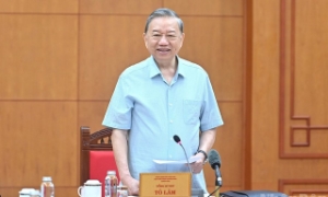 Tổng Bí thư Tô Lâm: Tháo gỡ vướng mắc phát sinh, đảm bảo tính thống nhất, đồng bộ của hệ thống pháp luật