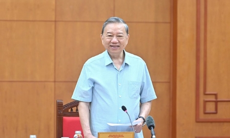Tổng Bí thư Tô Lâm: Tháo gỡ vướng mắc phát sinh, đảm bảo tính thống nhất, đồng bộ của hệ thống pháp luật