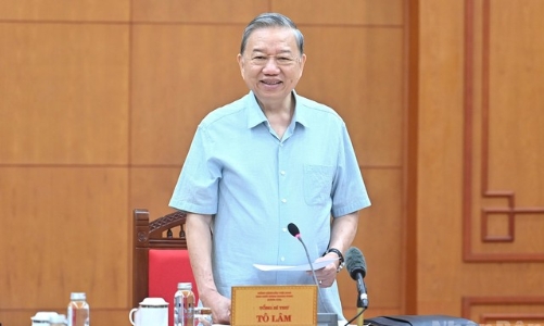 Tổng Bí thư Tô Lâm: Tháo gỡ vướng mắc phát sinh, đảm bảo tính thống nhất, đồng bộ của hệ thống pháp luật